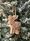 Birch Bark Ornament