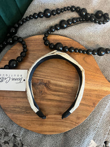 Dot & Diamond Headband