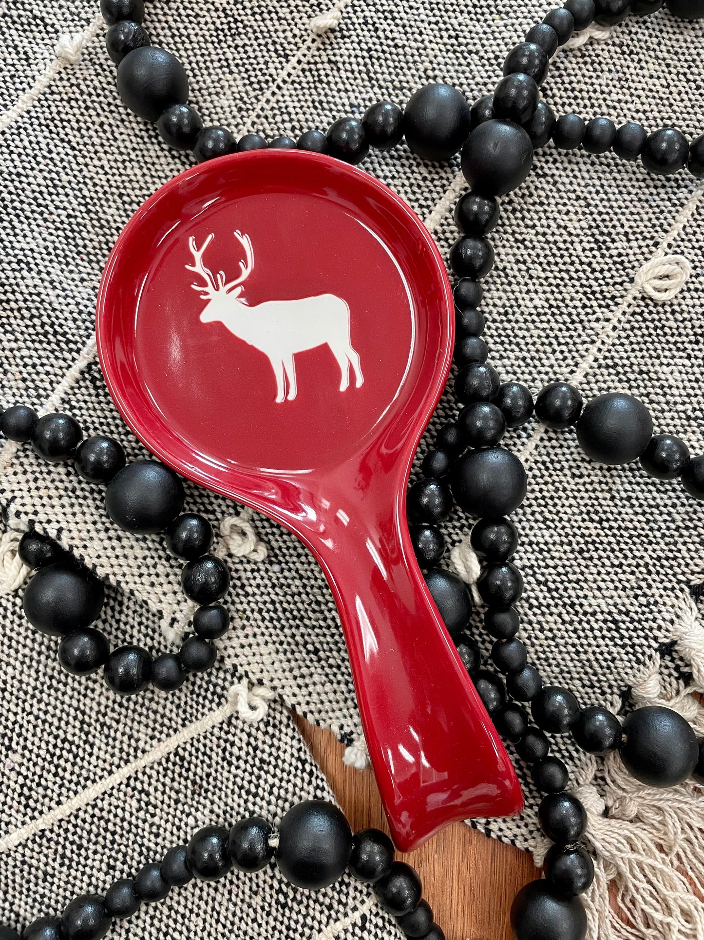 Deer Spoon Rest