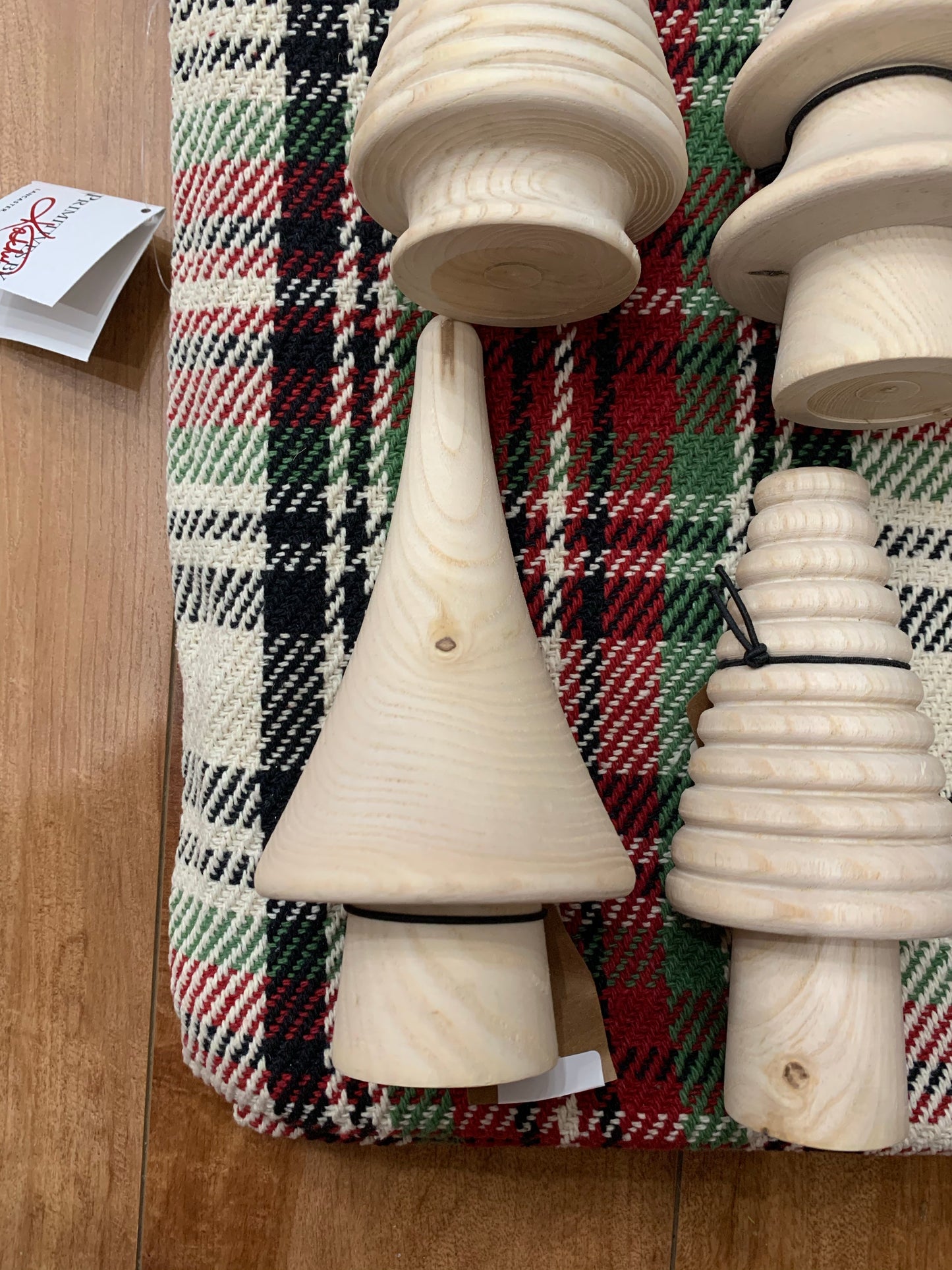 Natural Wood Tree - Terra Cottage