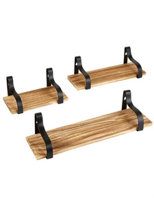 Rustic Bracket Shelf