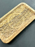 Hand Carved Mango Wood Tray