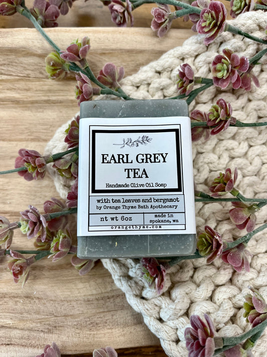 Earl Grey Tea Soap