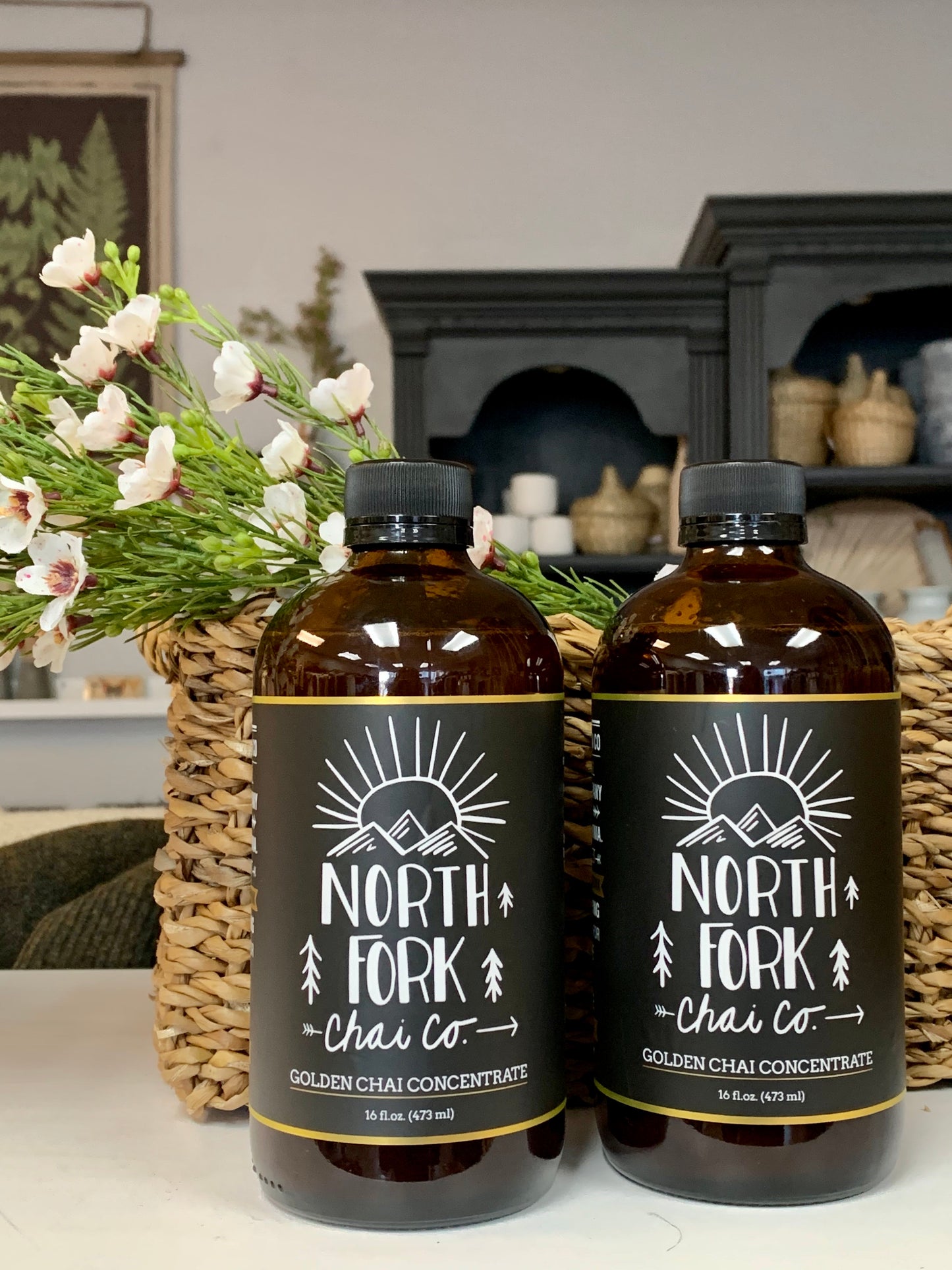 North Fork Chai Co. Golden Chai Concentrate