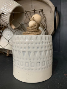 Stoneware Bell