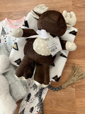 Stuffie & Blanket Baby Gift Set