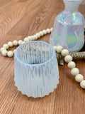Opalescent Glass Votive