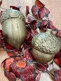 Burgundy Eucalyptus Stem