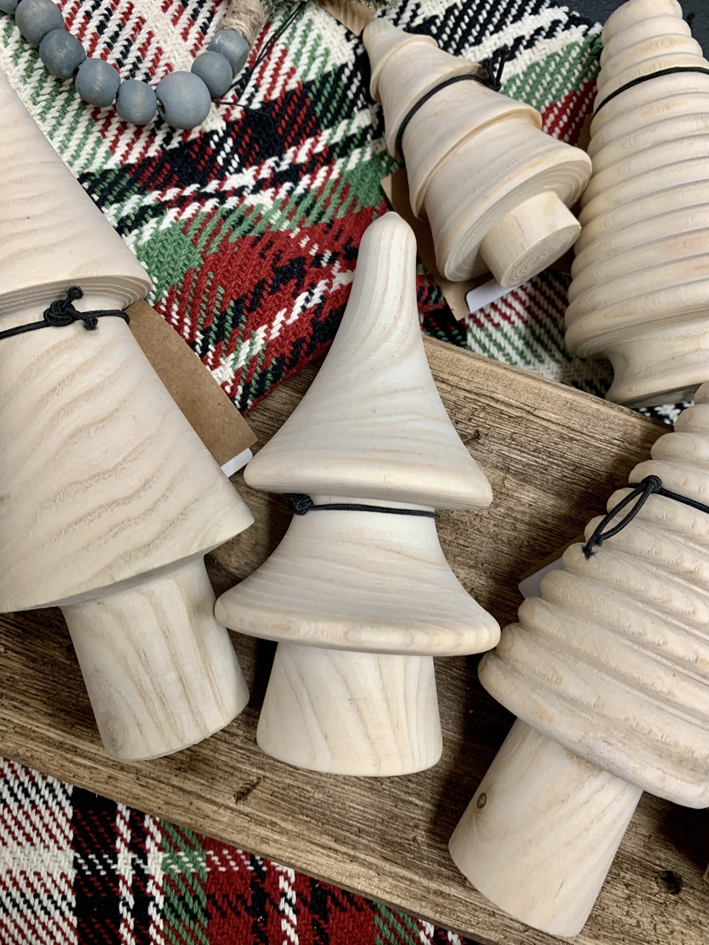 Natural Wood Tree - Terra Cottage