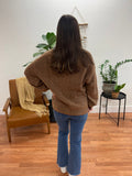Collared Soft and Stretchy Sweater