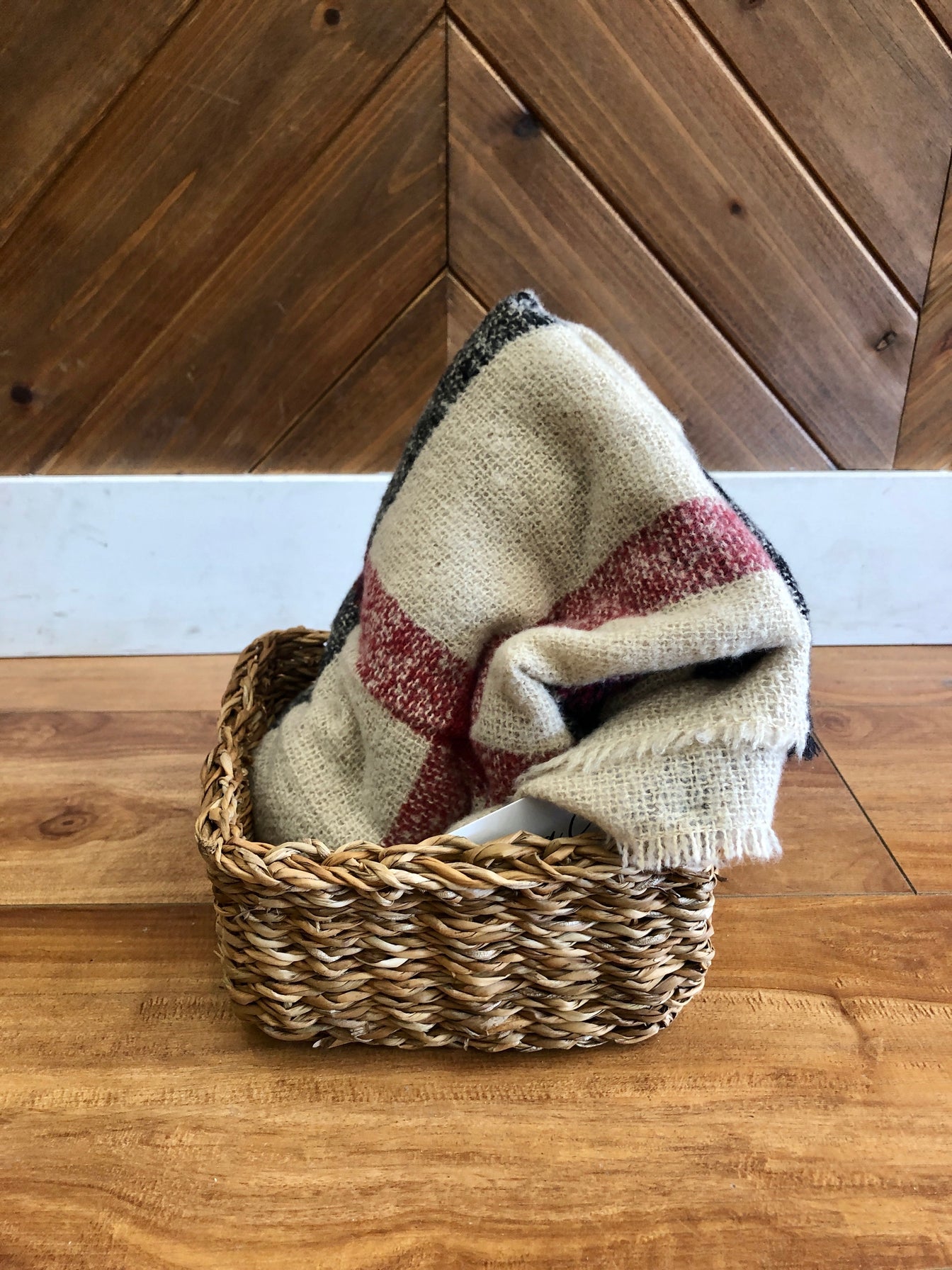 Seagrass Square Basket