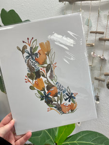 California Wildflowers Print