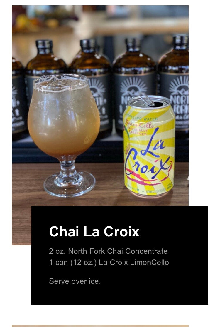 North Fork Chai Co Chai Concentrate - Terra Cottage