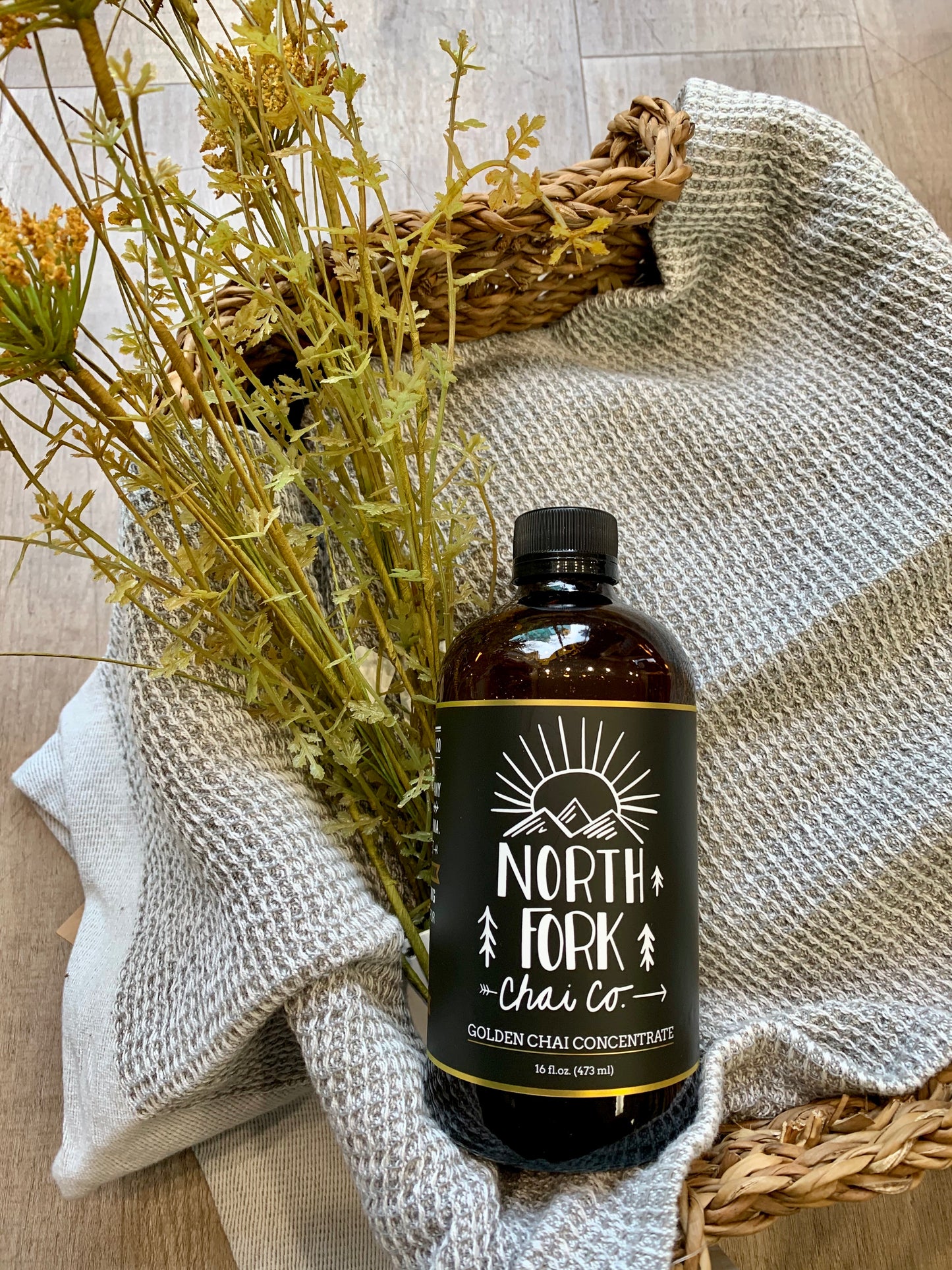 North Fork Chai Co. Golden Chai Concentrate