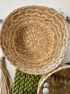 Seagrass Textured Bowl