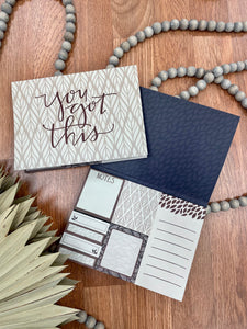 You’ve Got This Sticky Notes