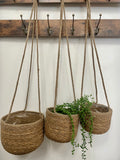 Round Planter Basket