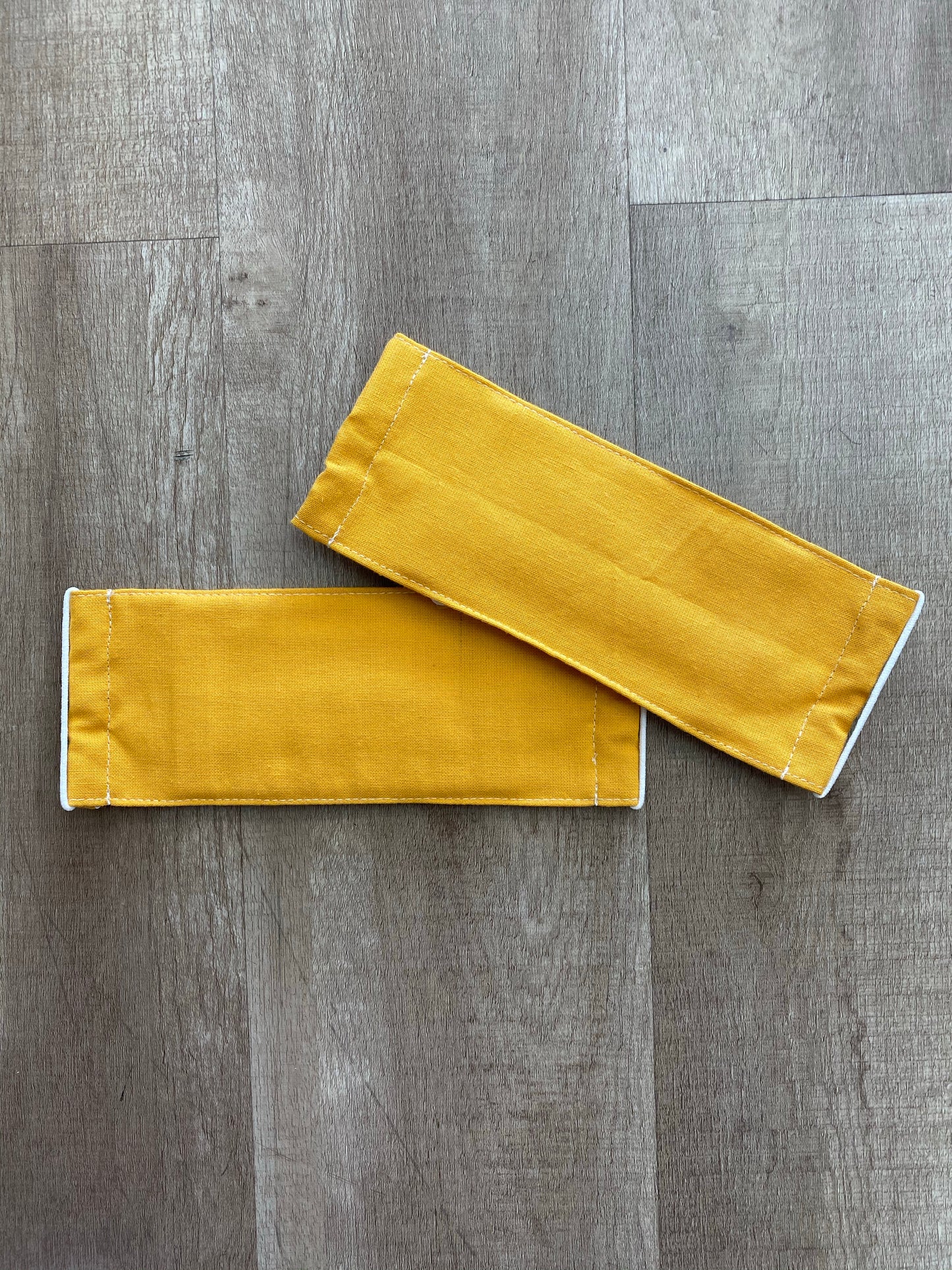 Mustard Adult Fabric Mask