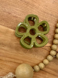 Large Open Daisy Claw Clips