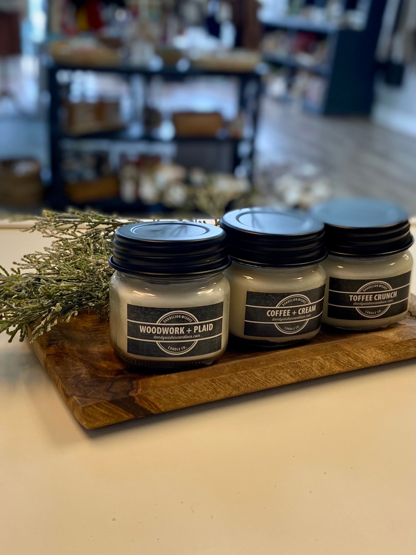 8 oz Fall/Winter Candles