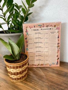 Planner Notepads: Weekly and Meal Planner - Terra Cottage