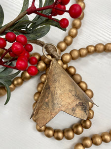 3" Cone Distressed Bell