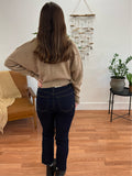 Indigo Straight Leg Stretch Jeans