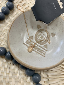 Dainty Wildflower Necklace