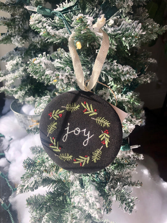 Joy Ornament