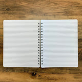 Over Matter Spiral Notebook