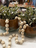 Aged Copper Planter - Small