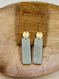 Clay Botanical Earrings