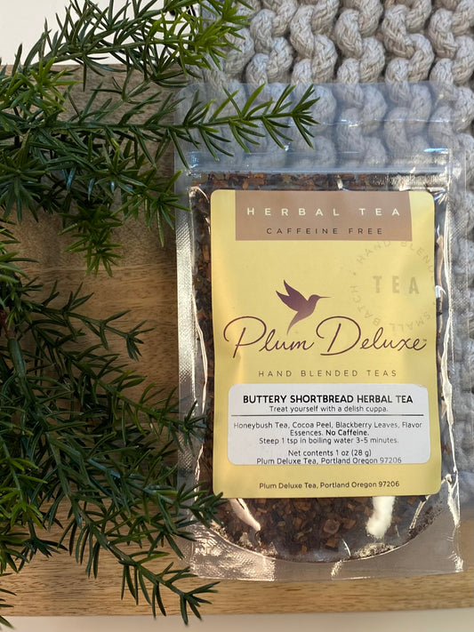 Buttery Shortbread Herbal Tea