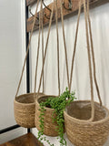 Round Planter Basket