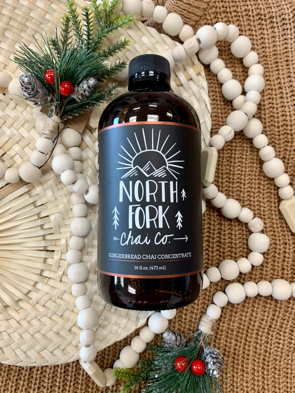 North Fork Chai Co Gingerbread Chai Concentrate