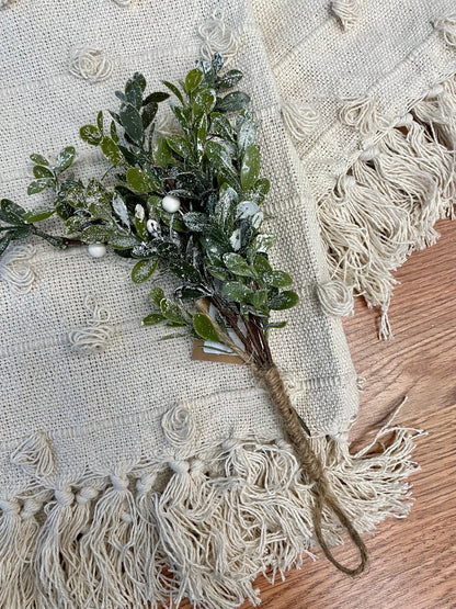 Faux Evergreen Branch