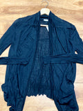 Black Flowy Cardigan