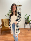 Checkered Cardigan