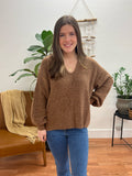 Collared Soft and Stretchy Sweater