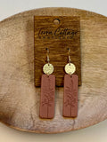 Clay Botanical Earrings