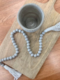 Grey Wood Garland