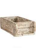 Distressed Brick Mold Cubby/ Shelf