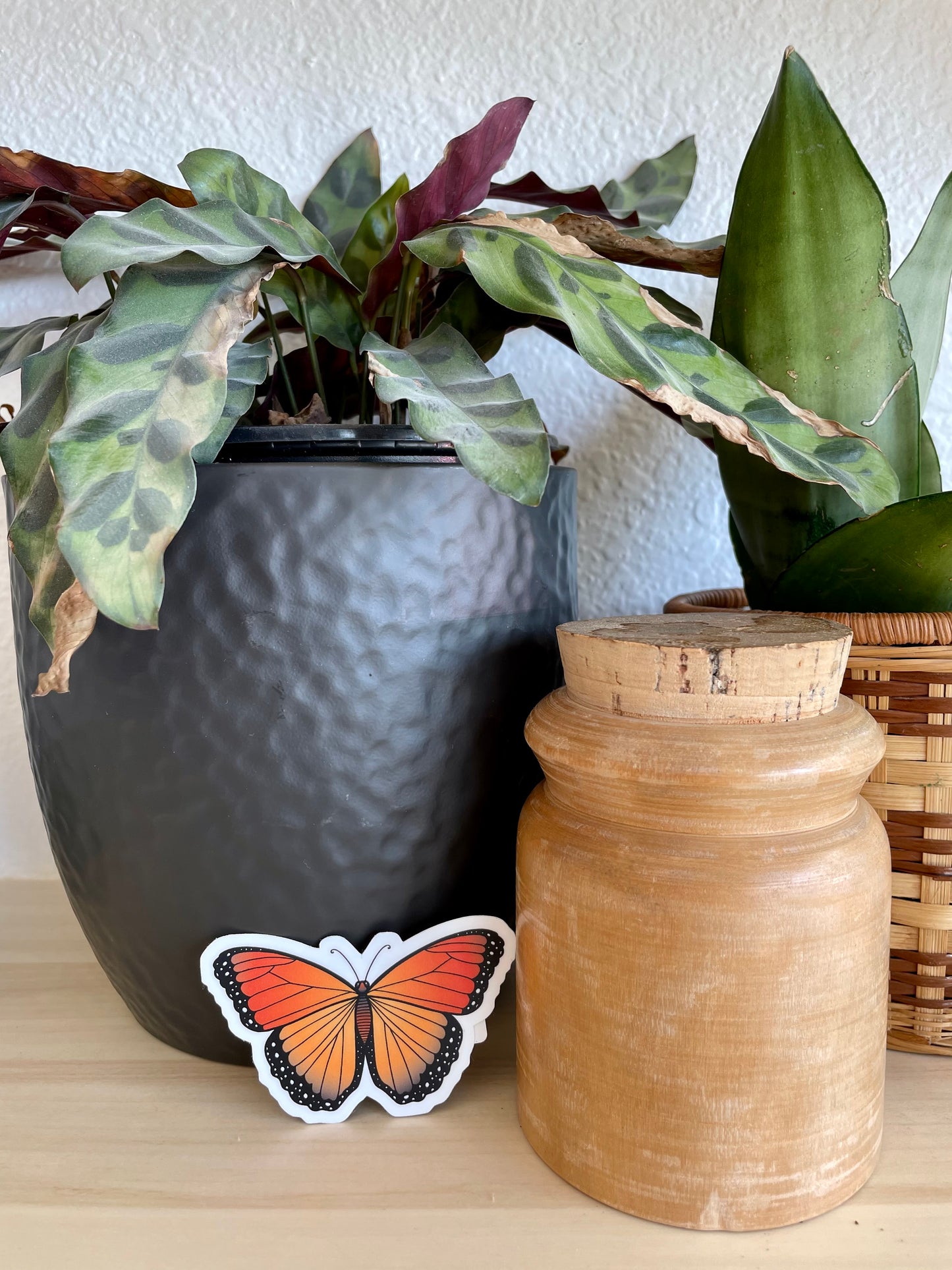 Butterfly Aesthetic VSCO Sticker