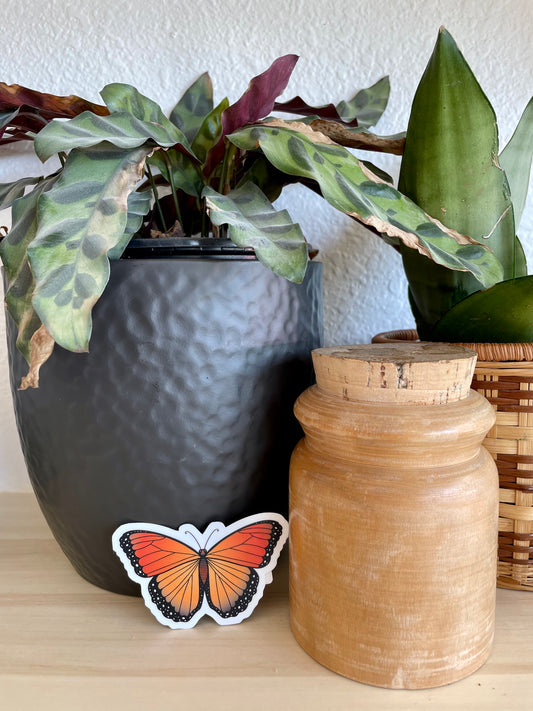 Butterfly Aesthetic VSCO Sticker - Terra Cottage
