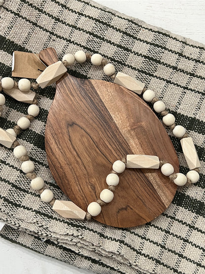 Small Acacia Wood Cutting Board