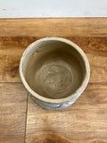 Embossed Terra Cotta Pot