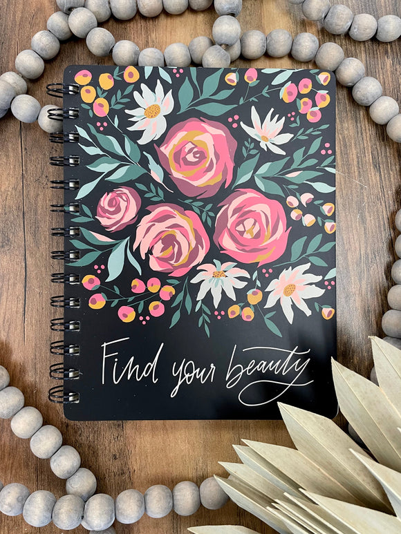 Your Beauty Spiral Notebook