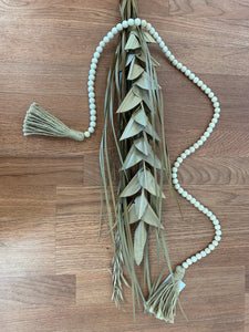 Dried Palm Stem Arrangement