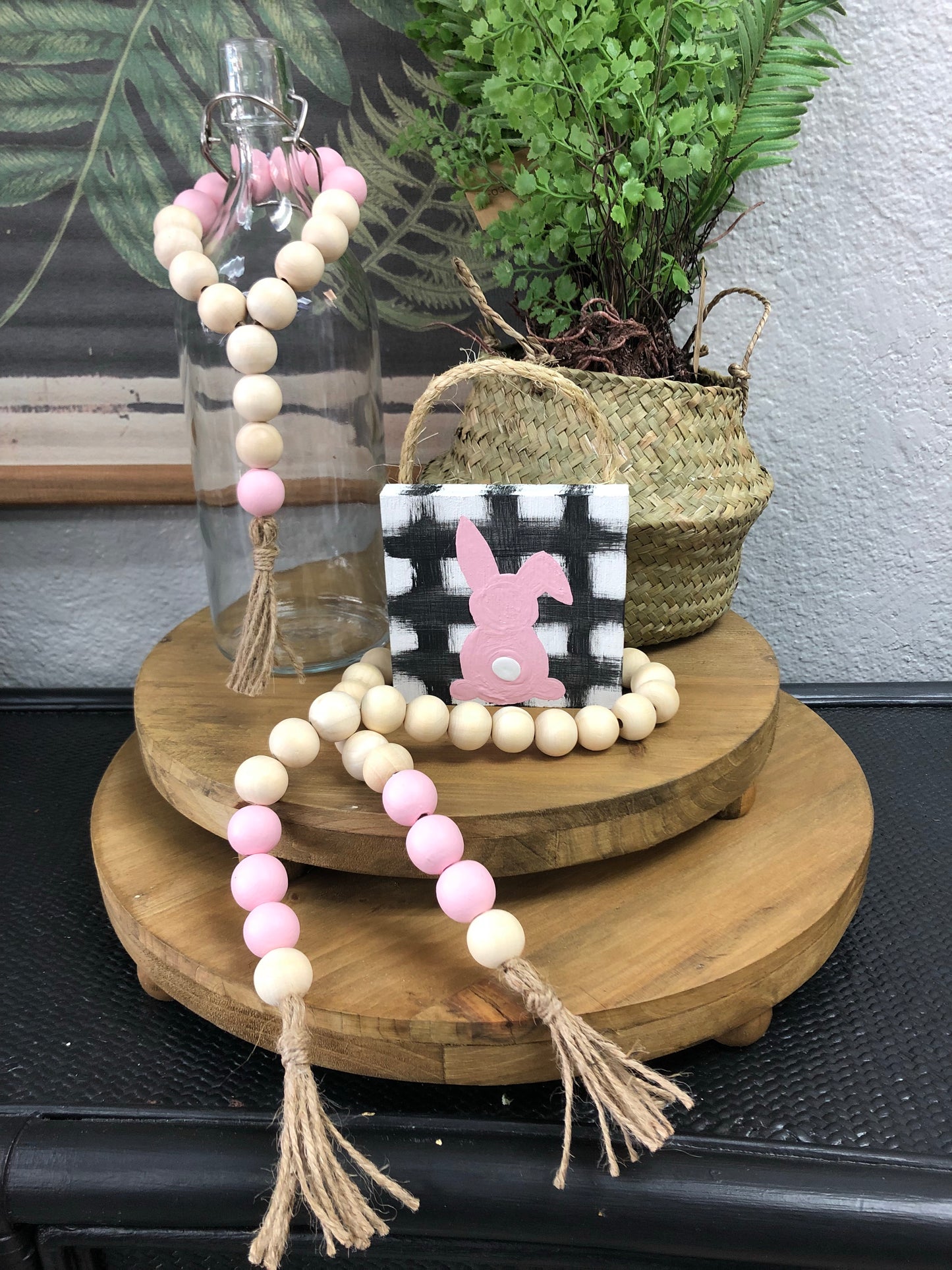 Basic Blush Beads - Terra Cottage