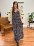Black Dotted Jumpsuit